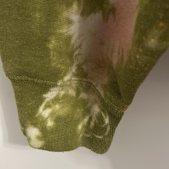 URBAN OUTFITTERS OVERSIZED TIE DYE CREWNECK - Picture 4 of 6